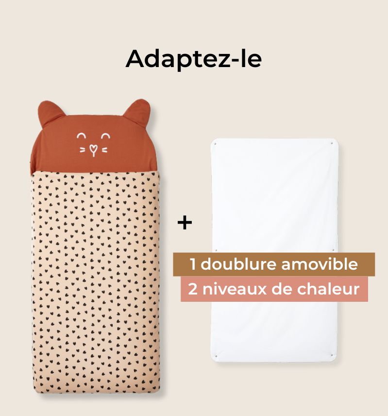 Sac_de_couchage_léopard_doublure