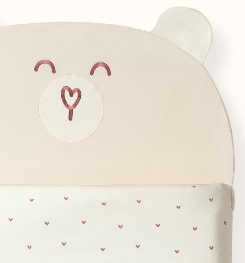 Sac de couchage maternelle ours polaire
