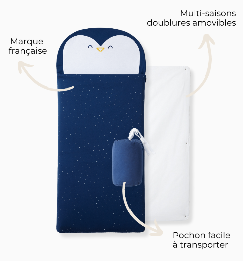 Sac de couchage maternelle