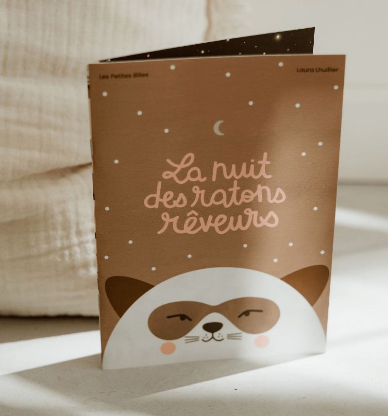 Livre d’histoire “La nuit des ratons rêveurs” – Image 4