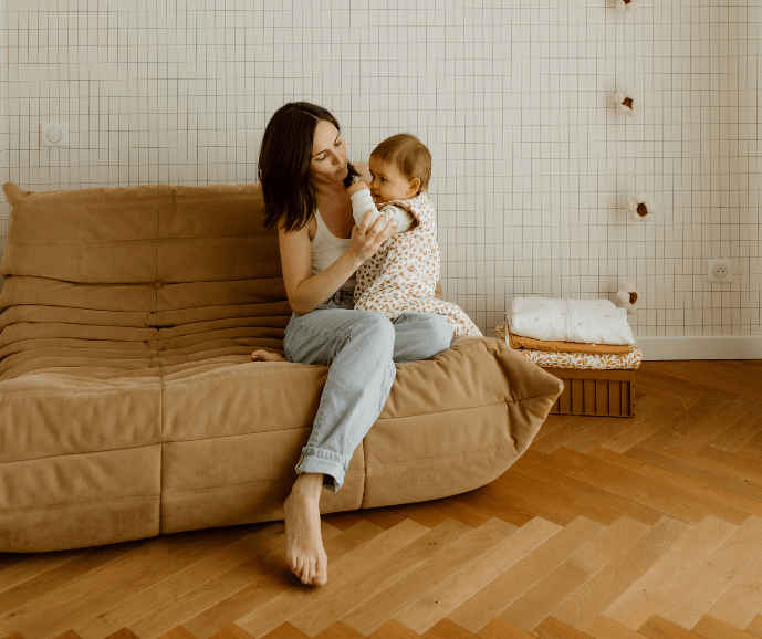 Comment fêter le Nouvel An avec bébé